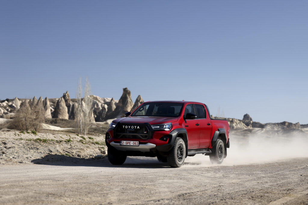 hilux todoterreno
