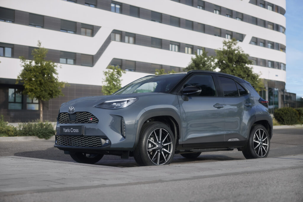 yaris cross todoterreno