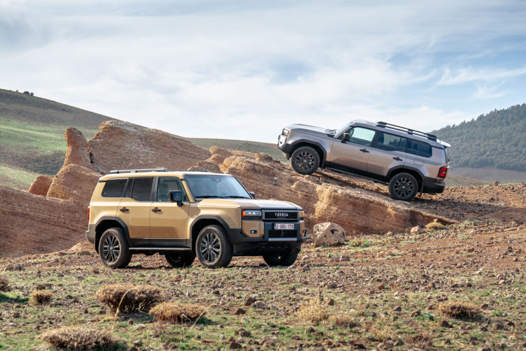 land cruiser todotereno