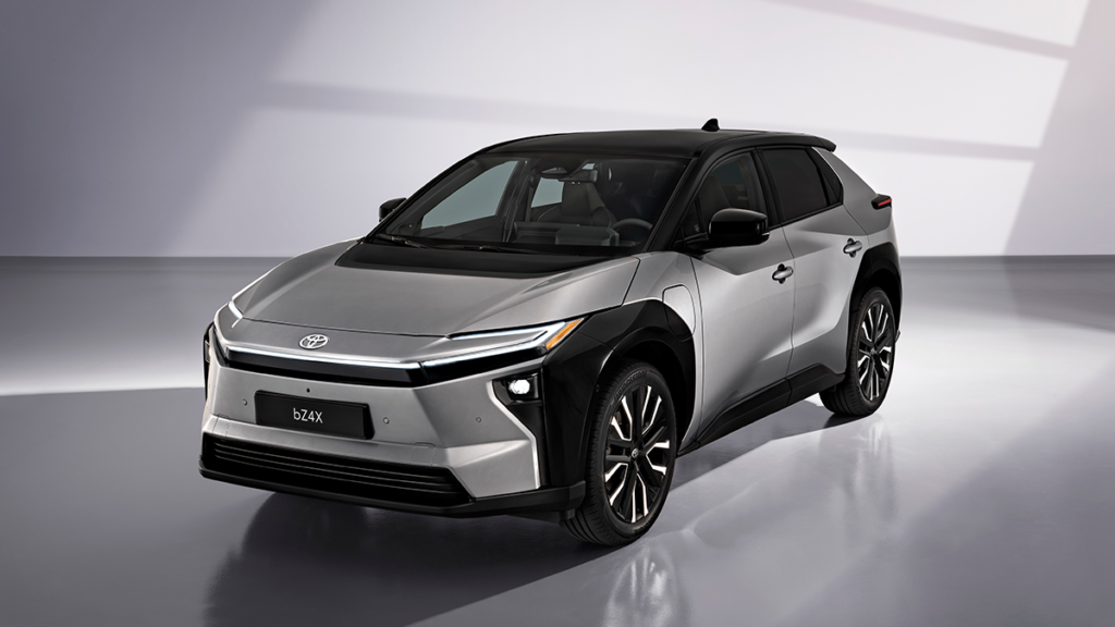 eléctrico bz4x