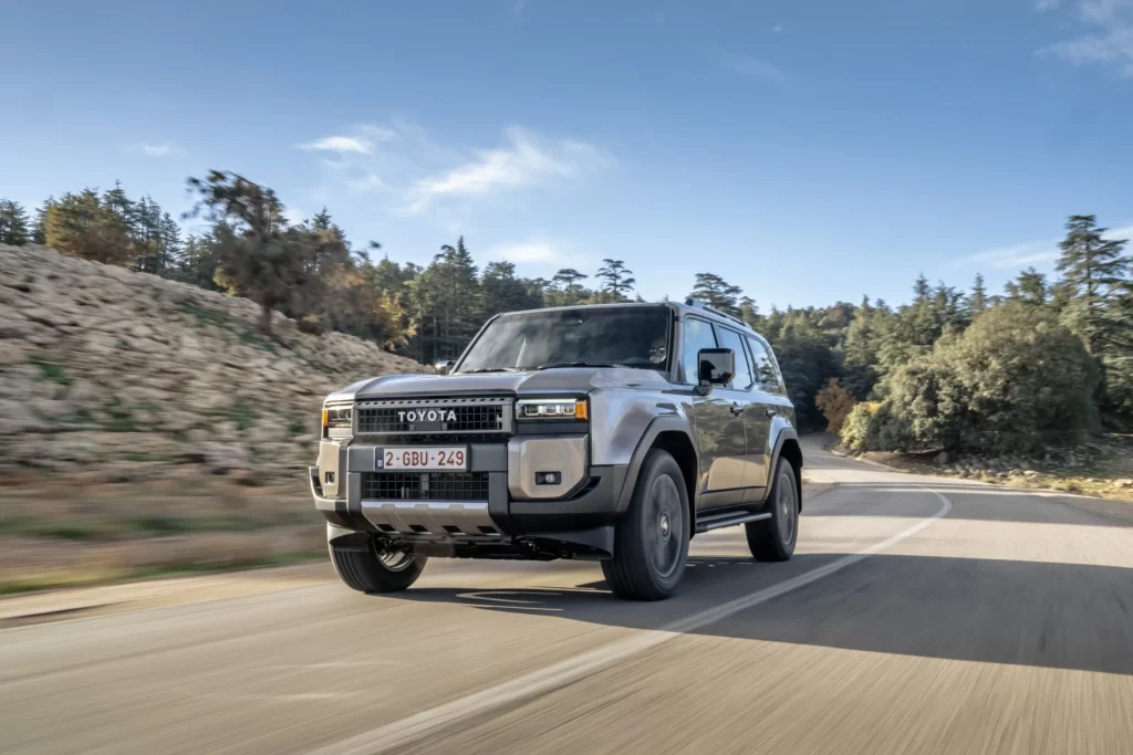 Land Cruiser Hybrid 48 V