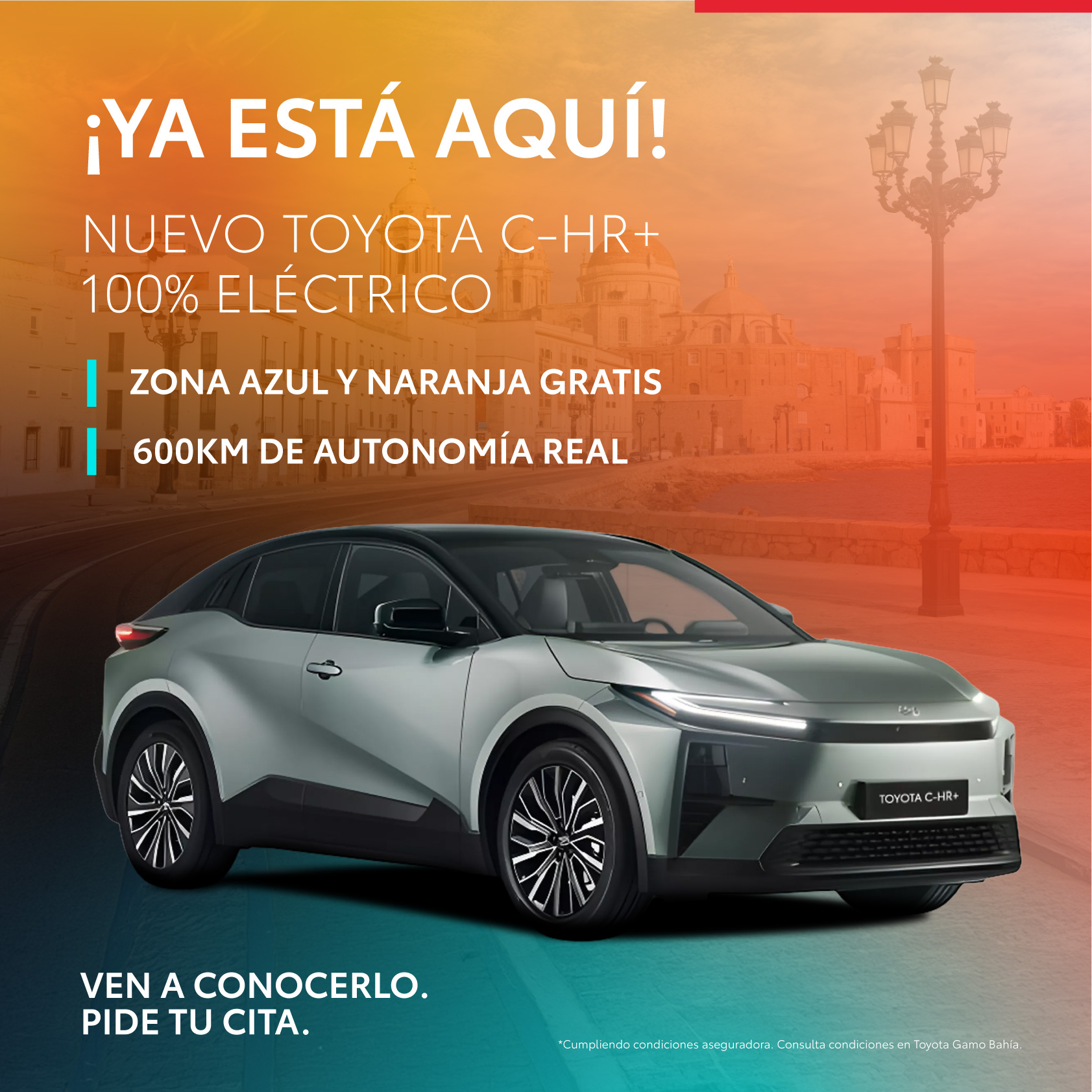 C-HR ELECTRICO PROMO responsive